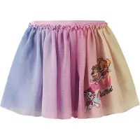 Name it Nmfmasina Paw Chiffon Skirt Cplg - Pink - 104
