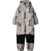 Name it Nmmalfashell08 Suit Aop Fo - Grey - 116