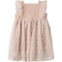 Lil´ Atelier Nmffeya Sl Tulle Dress Lil - Pink - 122