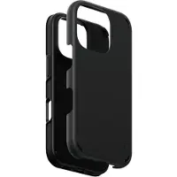 PanzerGlass Care by iPhone 16 Pro Double Defense -suojakuori, Musta