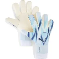 Puma Maalivahdin Hanskat Ultra Ultimate Hybrid Dreamrush - Jäinen sininen/Blue Jewel, koko 7