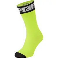 Sealskinz Scoulton, sukat, neon keltainen