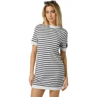 Super.natural Casual Stripe Bio Regular Fit Lyhythihainen Mekko