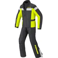 Spidi Touring Rain Kit Two Piece Moottoripyörä sadeasussa