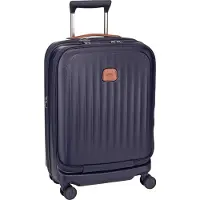 Bric's Taormina 4-pyöräinen vetolaukku S 57 cm Laajennettava Sininen