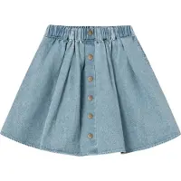Fliink Don Denim Skirt - Blue - 104