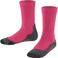 Falke TK2 Kids Trekking Socks Rose Retkeilysukat 23-26