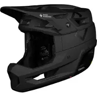 Sweet Protection Strayer 2Vi Mips Fullface -kypärä Mattamusta