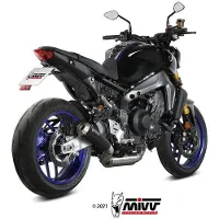 MIVV X-M1 -Äänenvaimennin MT-09/FZ-09 21- BL