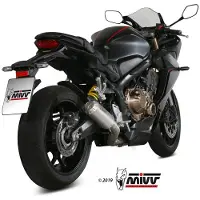 MIVV Mk3 Honda Cb 650 R/cbr 650 R 2019-23 H.072.sm3x Ei-homologoitu Täydellinen Pakokaasujärjestelmä