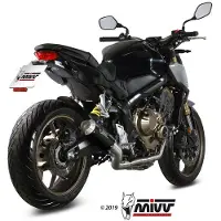 MIVV Mk3 Honda Cb 650 R/cbr 650 R 2019-23 H.072.sm3c Ei-homologoitu Täydellinen Pakokaasujärjestelmä