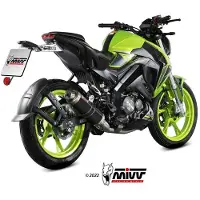 MIVV Gp Keeway Rkf 125 2021-24 Kw.001.lxb Homologoitu Täydellinen Linjajärjestelmä