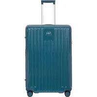 Bric's Positano 4-pyöräinen vetolaukku 78 cm Laajennettava Petrooli