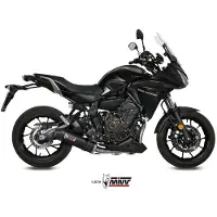 MIVV Oval Yamaha Tracer 700/gt/tracer 7 2016-24 Y.058.l3c Homologoitu Täydellinen Linjajärjestelmä