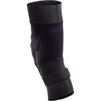 FOX Launch Knee Guard Black Suojat S