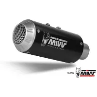 MIVV Mk3 Honda Cb 125 R 2021-24 H.078.sm3b Ei-homologoitu Täydellinen Pakokaasujärjestelmä
