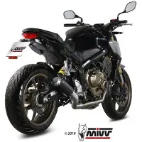 MIVV Mk3 Honda Cb 650 R/cbr 650 R 2019-23 H.072.sm3b Ei-homologoitu Täydellinen Pakokaasujärjestelmä