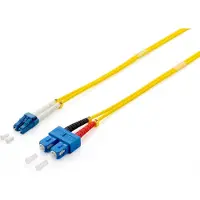 Equip 254337, 15 m, OS2, 2x LC, 2x SC