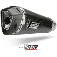 MIVV Delta Race Yamaha Mt-09/sp/fz-09 2021-23 Y.066.ldrc Homologoitu Täydellinen Linjajärjestelmä