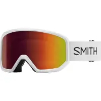 Smith Transfer White 2324 / Red Solx Mirror Antifog Laskettelulasit Onesize