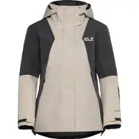 Jack Wolfskin Flowline 2L Ins, hiihtotakki, naisten, beige