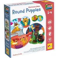 Lisciani Opettavainen peli Lisciani Giochi Montessori Baby Round Puppies (FR)
