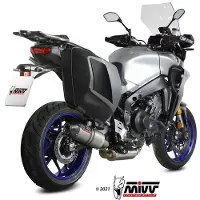MIVV Oval Yamaha Tracer 9/gt 2021-23 Y.069.l4c Homologoitu Täydellinen Linjajärjestelmä