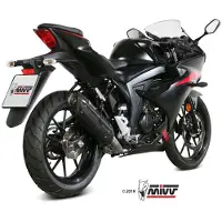 MIVV Suono Suzuki Gsx-r 125/gsx-s 125 2017-20 S.055.l9 Homologoitu Täydellinen Linjajärjestelmä