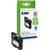 KMP E218C - cyan - ink cartridge (alternative for: Epson 29) - Mustepatruuna Syaani