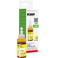 KMP – C109Y, Keltainen, Väriainepohjainen muste, 70 ml, 7000 sivua (1573,0009)