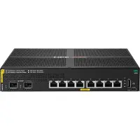 HP – HPE Aruba Networking CX 6000 8p 10M/100M/1G Class4 PoE 2p SFP 1G 67W Switch, Hallittu, L2, Gigabit Ethernet (10/100/1000), Power over Ethernet -tuki, (S4R23A)