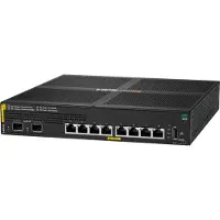 HP HPE Aruba Networking CX 6000 8p 10M/100M/1G Class4 PoE 2p SFP 1G 67W Switch - Kytkin - Hallittu - 8 x 10/100/1000 (PoE+) + 2 x Gigabit SFP (uplink)...