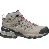 Scarpa Women's Moraine Mid GORE-TEX Mineral Retkeilykengät 40.5