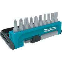Makita Minikoon mac-tarvikesarjat D-64995; 11 kpl.