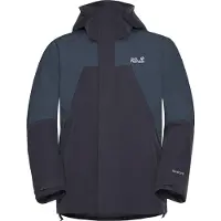Jack Wolfskin Flowline 2L Ins, hiihtotakki, miesten, tummansininen