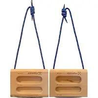 Metolius Climbing Metolius Wood Rock Rings II Woody OneSize