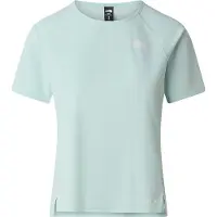 The North Face Women's Sunriser T-Shirt Opal Frost Lyhythihaiset treenitopit XS