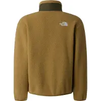 The North Face Boys' Yumiori Full Zip Jacket Cedar/new Taupe Green Välikerrospuserot S