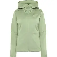 Didriksons Women's Anneli Full Zip 3 Light Moss Välikerrospuserot 42