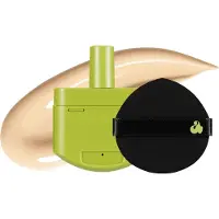 Unleashia Satin Wear Healthy Green Cushion Refill 16N Peach Fuzz
