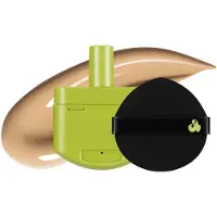 Unleashia Satin Wear Healthy Green Cushion Refill 22N Sienna