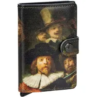 Secrid Miniwallet Art Nahkainen Lompakko