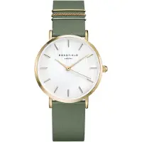 Rosefield The West Village WFGG-W85 Gold/Green
