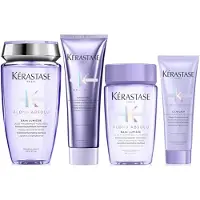 Kérastase Blond Absolu Cicaflash syvähoito vaalennetuille tai raidoitetuille hiuksille 75 ml