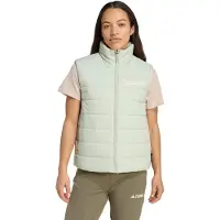 Adidas Urheiluliivi 'Essentials' pastellinvihreä / valkoinen