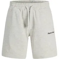 Jack & Jones Jpstkarl Norrebro Sweat Shorts Reg Sn - Grey - L