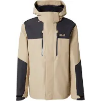 Jack Wolfskin Men's Jasper 2-Layer Jacket Hazel Wood Kuoritakit XL