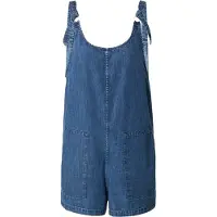 Volcom Lived In Short Rompr Jumpsuit deja blue Koko L