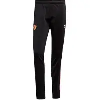 Adidas Manchester United Track Pants 1991 - Musta/punainen Limited Edition - , koko Small