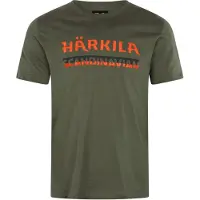 Härkila Men's Scandinavian SS T-Shirt Grape Leaf XL